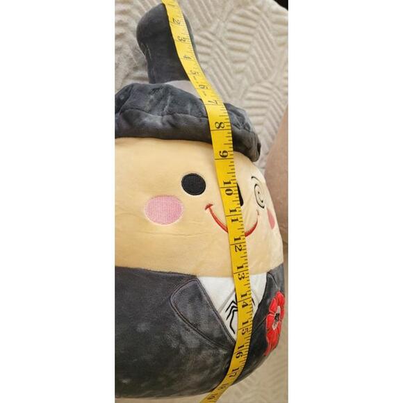 New Squishmallows “Nightmare Before Christmas” Doublesided MAYOR 18” Plush - Picture 7 of 7